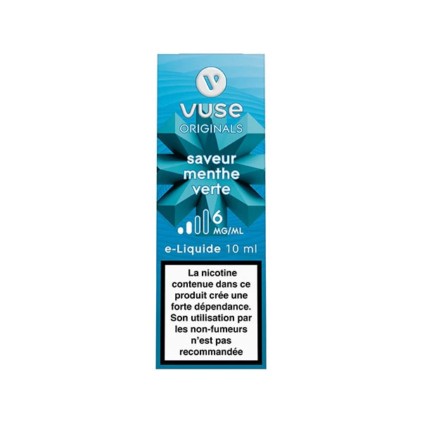Vuse flacon eLiquide Menthe Verte - Image 4