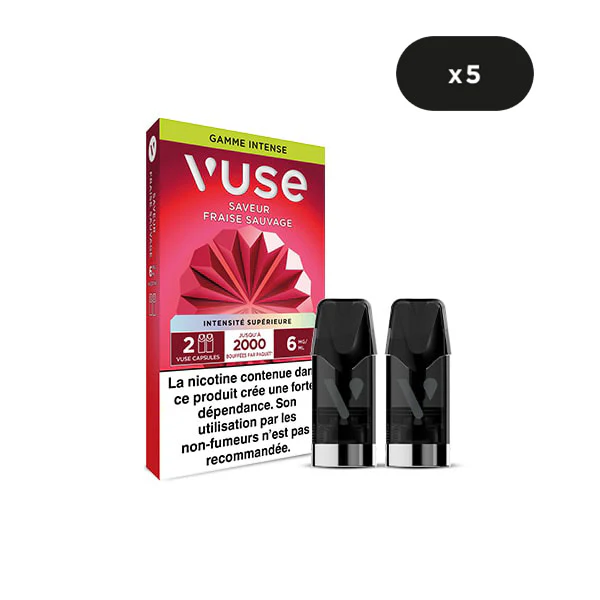 Recharge Gamme Intense Saveur Fraise Sauvage - Image 3