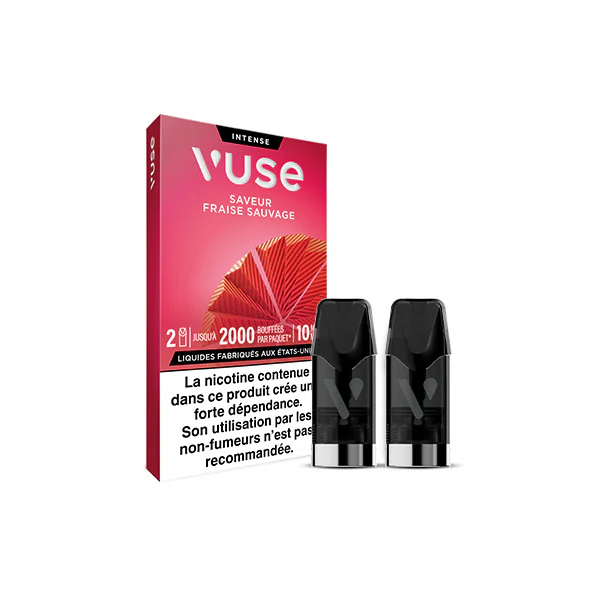 Recharge Gamme Intense Saveur Fraise Sauvage - Image 6