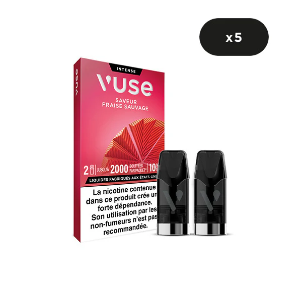 Recharge Gamme Intense Saveur Fraise Sauvage - Image 8