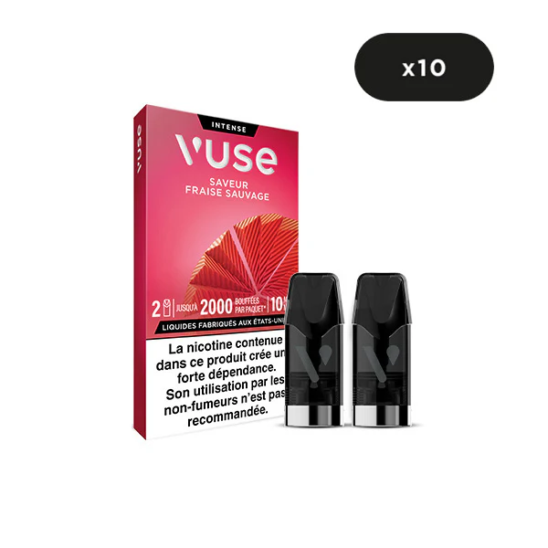 Recharge Gamme Intense Saveur Fraise Sauvage - Image 9