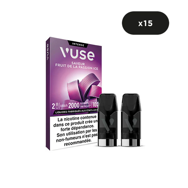 Recharge Gamme Intense Saveur Fruit de la passion Ice - Image 5