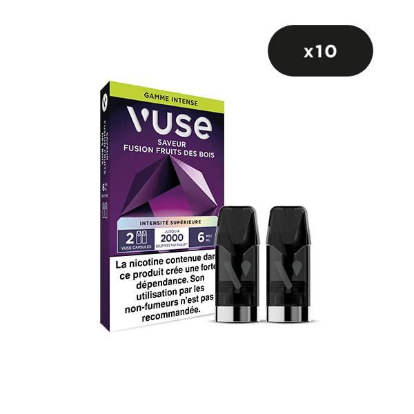 Recharge Gamme Intense Saveur Fusion Fruits des Bois - Image 4