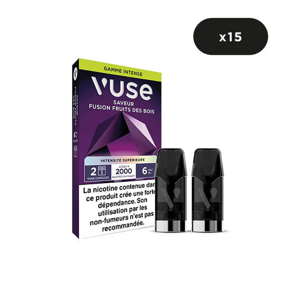 Recharge Gamme Intense Saveur Fusion Fruits des Bois - Image 5