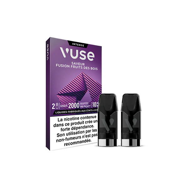 Recharge Gamme Intense Saveur Fusion Fruits des Bois - Image 6