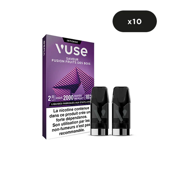 Recharge Gamme Intense Saveur Fusion Fruits des Bois - Image 9