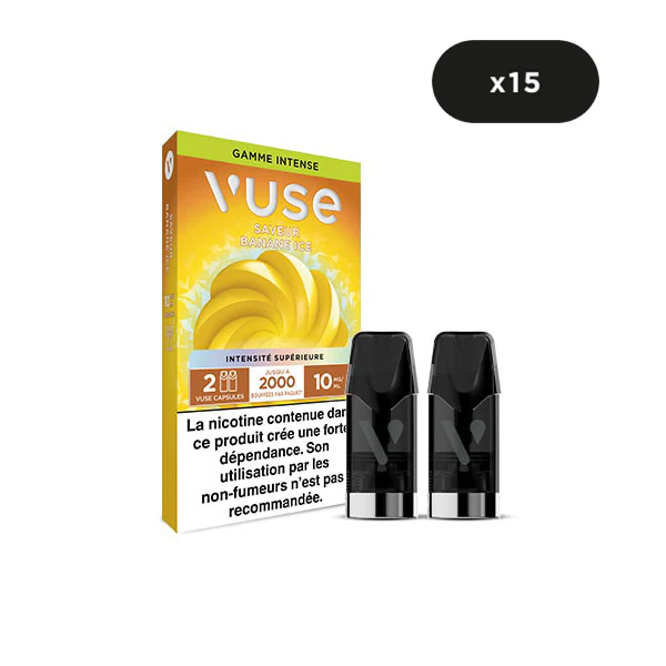 Recharge Gamme Intense Saveur Banane Ice - Image 5