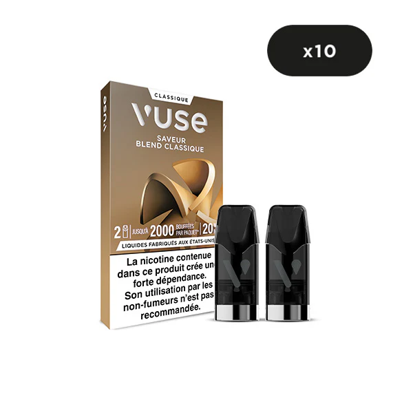Recharge Gamme Classique Saveur Blend Classique - Image 9