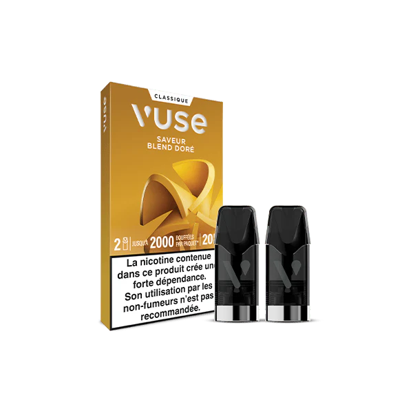 Recharge Gamme Classique Saveur Blend Doré - Image 11