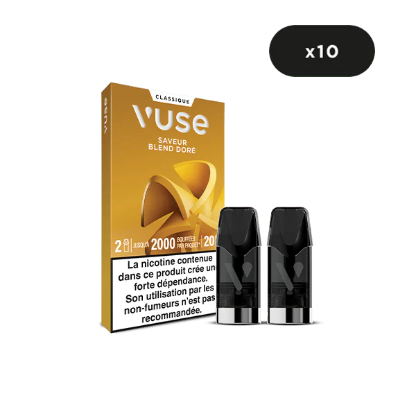 Recharge Gamme Classique Saveur Blend Doré - Image 14