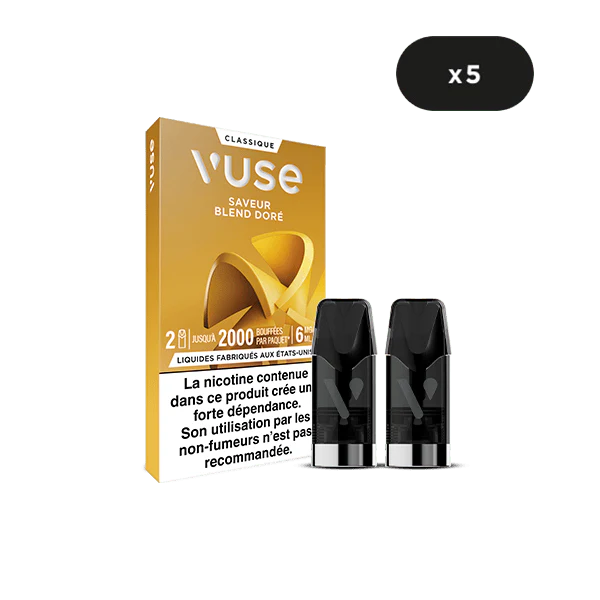 Recharge Gamme Classique Saveur Blend Doré - Image 3