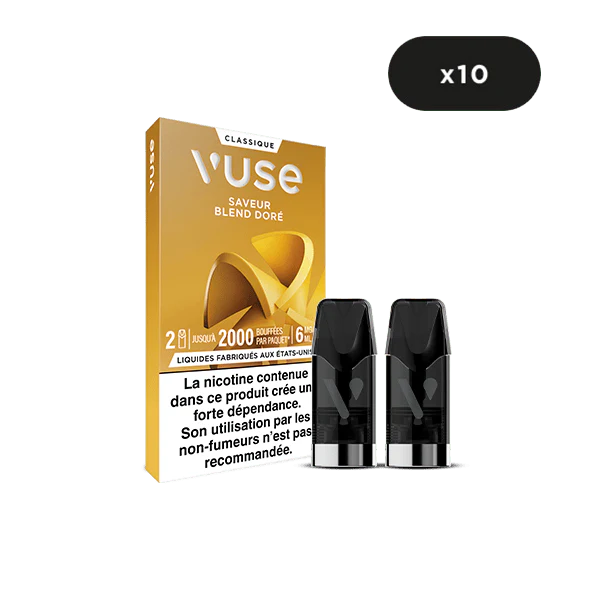 Recharge Gamme Classique Saveur Blend Doré - Image 4