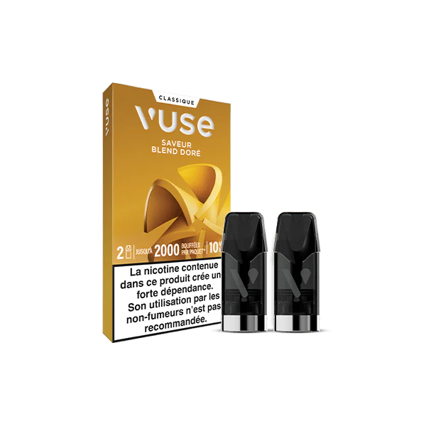 Recharge Gamme Classique Saveur Blend Doré - Image 6
