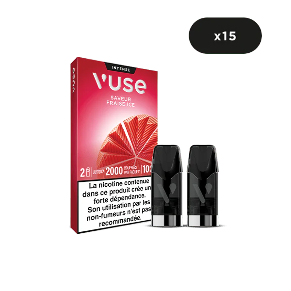 Recharge Gamme Intense Saveur Fraise Ice - Image 10