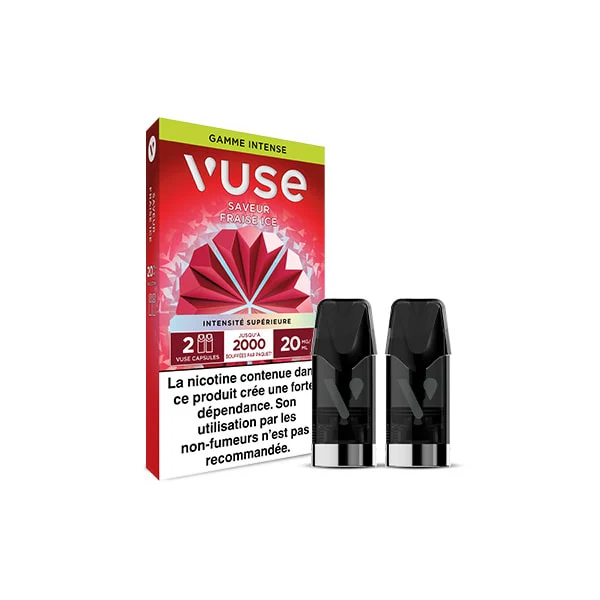 Recharge Gamme Intense Saveur Fraise Ice - Image 11
