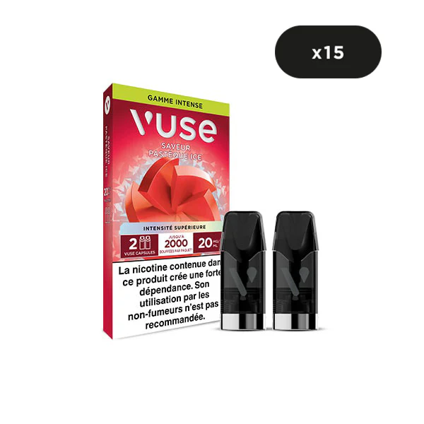 Recharge Gamme Intense Saveur Fraise Ice - Image 15