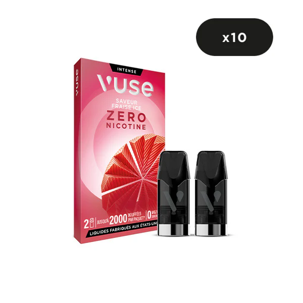 Recharge Gamme Intense Saveur Fraise Ice - Image 4