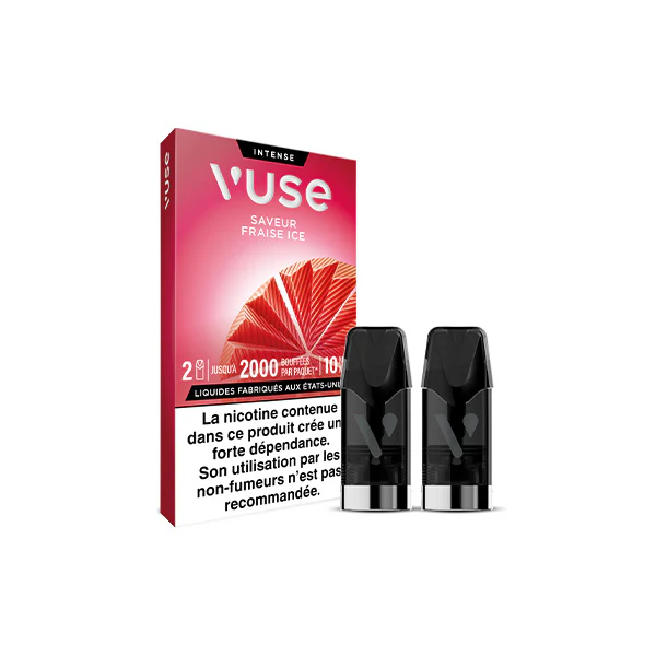 Recharge Gamme Intense Saveur Fraise Ice - Image 6