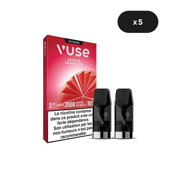 Recharge Gamme Intense Saveur Fraise Ice - Image 8