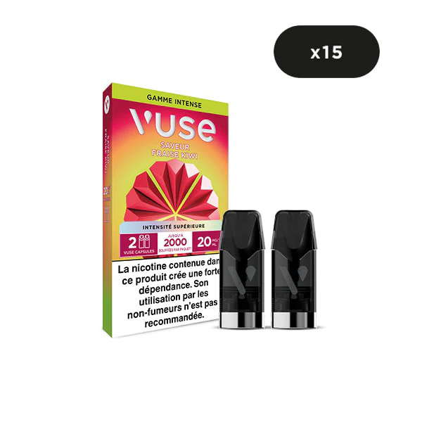 Recharge Gamme Intense Saveur Fraise Kiwi - Image 10