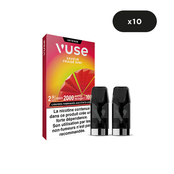 Recharge Gamme Intense Saveur Fraise Kiwi - Image 4