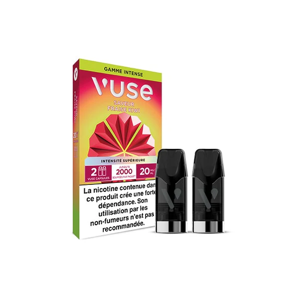 Recharge Gamme Intense Saveur Fraise Kiwi - Image 6