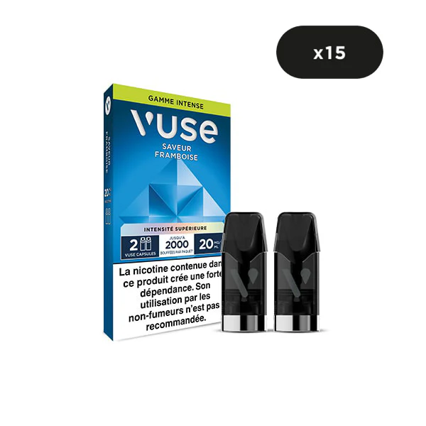 Recharge Gamme Intense Saveur Framboise - Image 10