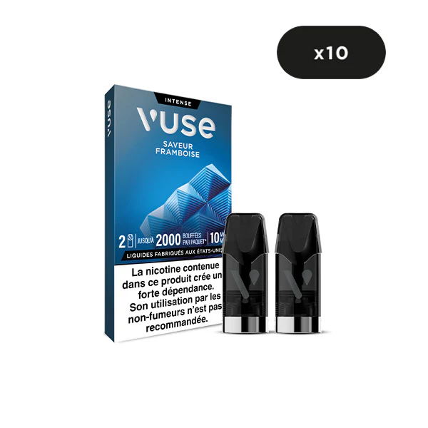 Recharge Gamme Intense Saveur Framboise - Image 4