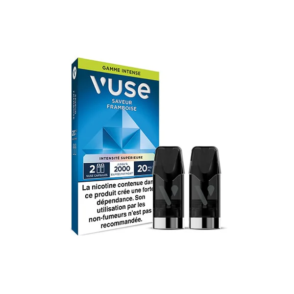 Recharge Gamme Intense Saveur Framboise - Image 6