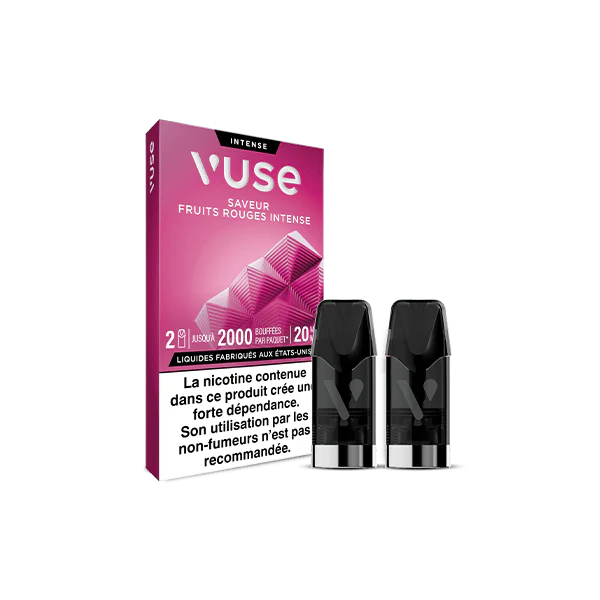 Recharge Gamme Intense Saveur Fruits Rouges Intense - Image 11