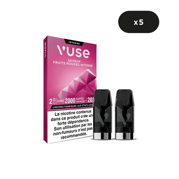 Recharge Gamme Intense Saveur Fruits Rouges Intense - Image 13