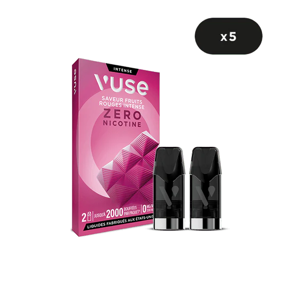 Recharge Gamme Intense Saveur Fruits Rouges Intense - Image 3