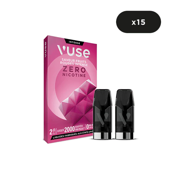 Recharge Gamme Intense Saveur Fruits Rouges Intense - Image 5