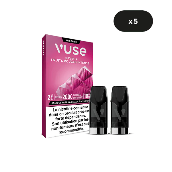 Recharge Gamme Intense Saveur Fruits Rouges Intense - Image 8