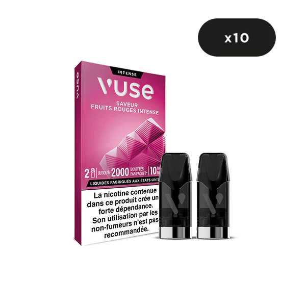Recharge Gamme Intense Saveur Fruits Rouges Intense - Image 9