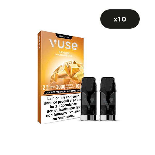 Recharge Gamme Intense Saveur Mangue Ice - Image 4