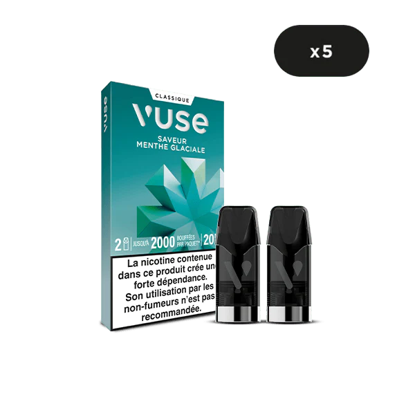 Recharge Gamme Classique Saveur Menthe Glaciale - Image 13
