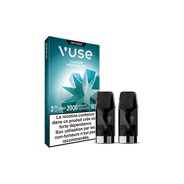 Recharge Gamme Intense Saveur Menthe Ice - Image 11