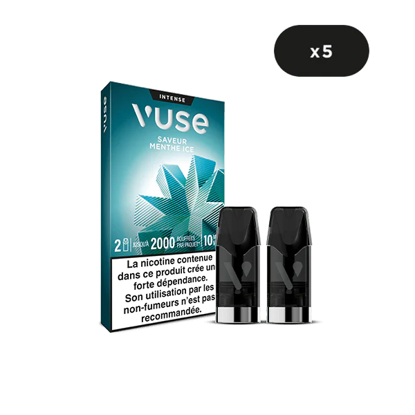 Recharge Gamme Intense Saveur Menthe Ice - Image 13