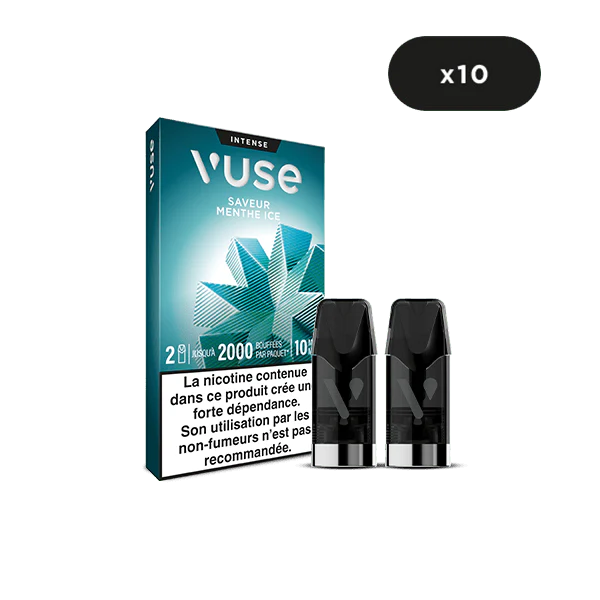 Recharge Gamme Intense Saveur Menthe Ice - Image 14