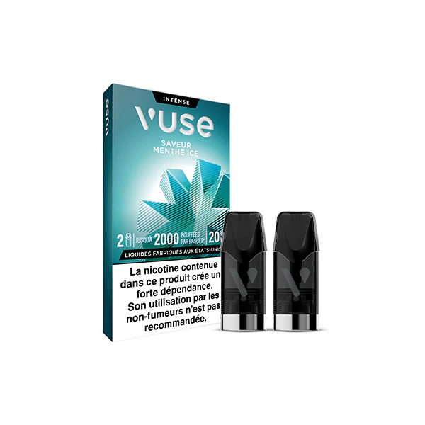 Recharge Gamme Intense Saveur Menthe Ice - Image 16