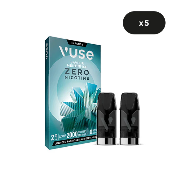 Recharge Gamme Intense Saveur Menthe Ice - Image 3