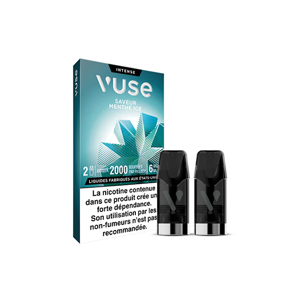 Recharge Gamme Intense Saveur Menthe Ice - Image 6