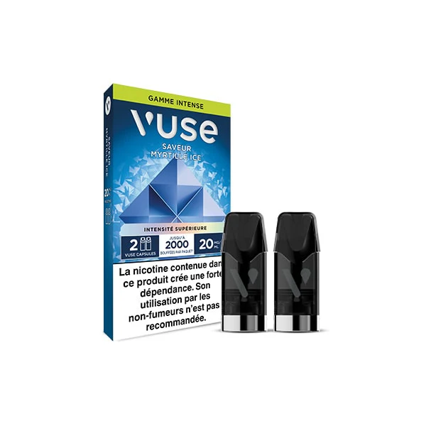 Recharge Gamme Intense Saveur Myrtille Ice - Image 10