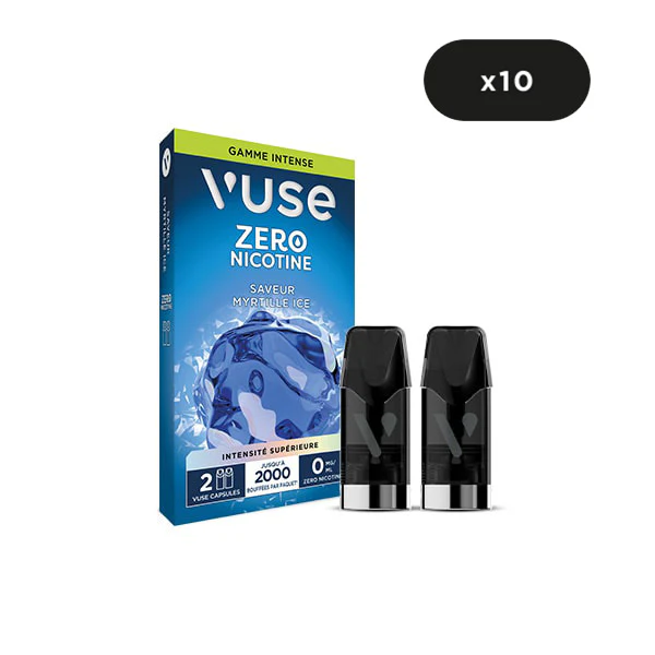 Recharge Gamme Intense Saveur Myrtille Ice - Image 13