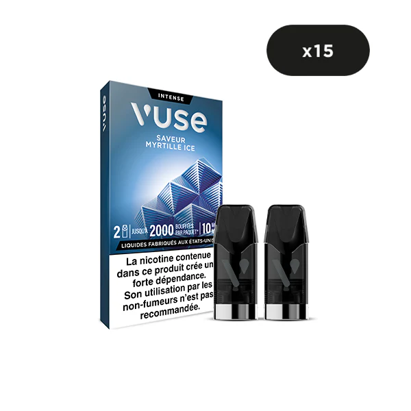 Recharge Gamme Intense Saveur Myrtille Ice - Image 20