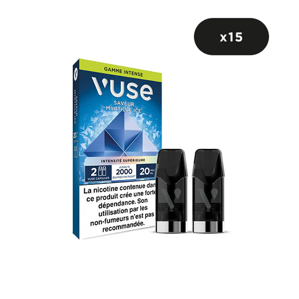 Recharge Gamme Intense Saveur Myrtille Ice - Image 23