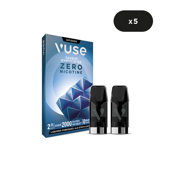 Recharge Gamme Intense Saveur Myrtille Ice - Image 3