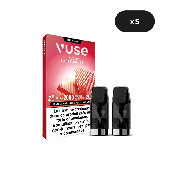 Recharge Gamme Intense Saveur Pastèque Ice - Image 13