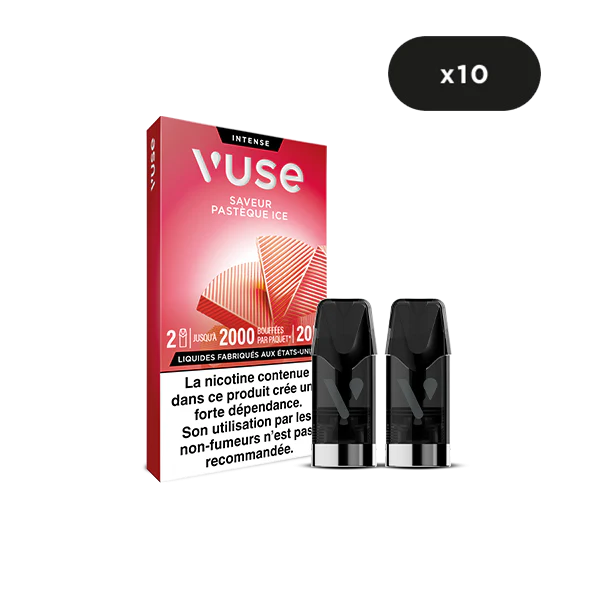 Recharge Gamme Intense Saveur Pastèque Ice - Image 14